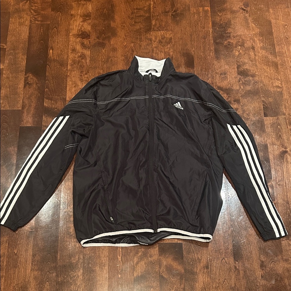 Adidas wind and rain jacket